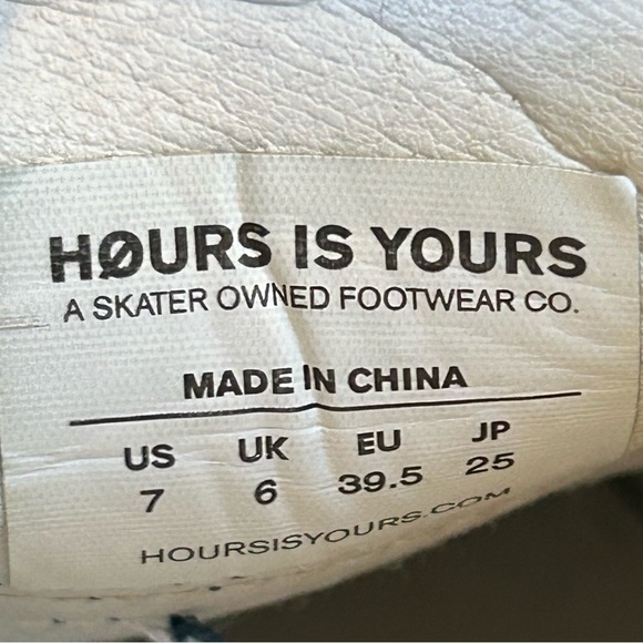 Size 7 (men’s) slip on skate shoes - Picture 5 of 6